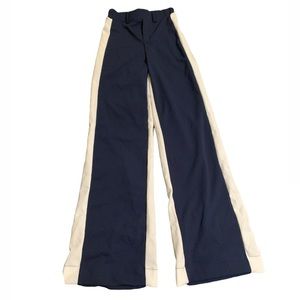Threads & States Wide Leg Pants Navy blue